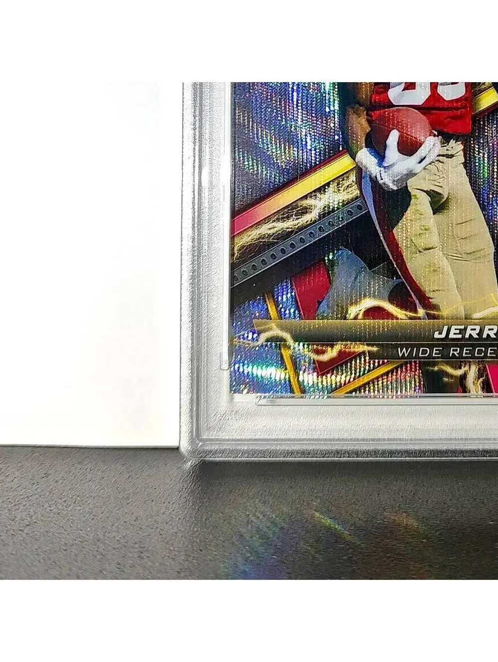 Jerry Rice 2023 Topps 244/249 Resurgence #63 Surge PSA 9 Mint